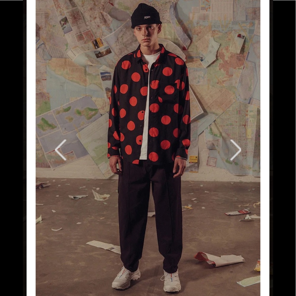 10 Deep button down shirt